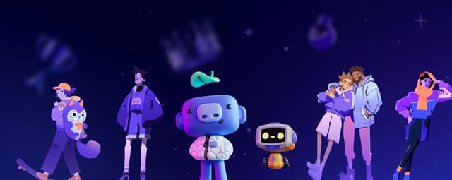 Discord bot hosting artwork